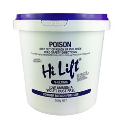 HI LIFT Powder bleach - violet (tub)